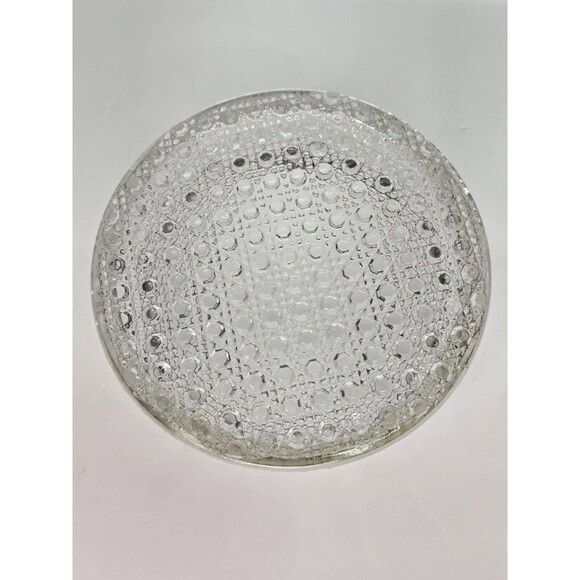 Vintage William Adams 24% Leaded Crystal Salad Bowl, Plated Rim ENGLAND - Picture 9 of 15